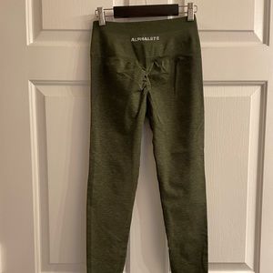 Alphalete scrunch legging size M